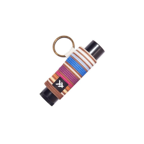 Thread Wallets Elastic Lip Balm and Gloss Holder Keychain (Sycamore)