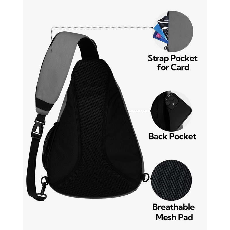 Waterfly Sling Bag Cross Body Bag Small Chest Bag Shoulder