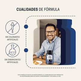 LIFE 360+ Multivitamínico All Men | 360 Cápsulas | Creatina Monohidratada, BCAA 2:1:1 (L-Leucina,L-Isoleucina,L-Valina) L-Arginina, Vitamina A, E, C, D3,K B1 B2 B3 B5 B6 B12| Suplemento para Hombre