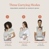 Ergobaby Embrace Cozy Newborn Essentials - Envoltura portabebés (7-25 libras),