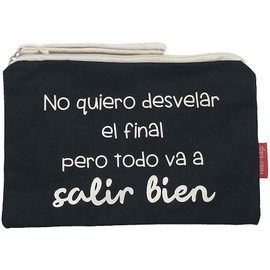 Econanos Hellobags2019 Beach Bag, 23 cm, Black ()