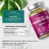 Evening Primrose Oil 1500mg | Cold-Pressed | High Strength with