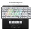 RK ROYAL KLUDGE RK920 Full Size Mechanical Keyboard, Rainbow Backlit