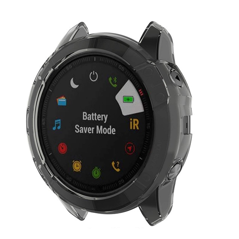 HEYUS for Garmin Fenix 6x/6x Pro/6x Solar Case, Soft PC