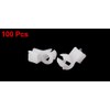 uxcell Car Auto Plastic 8mm Dia Hole Door Lock Fastener