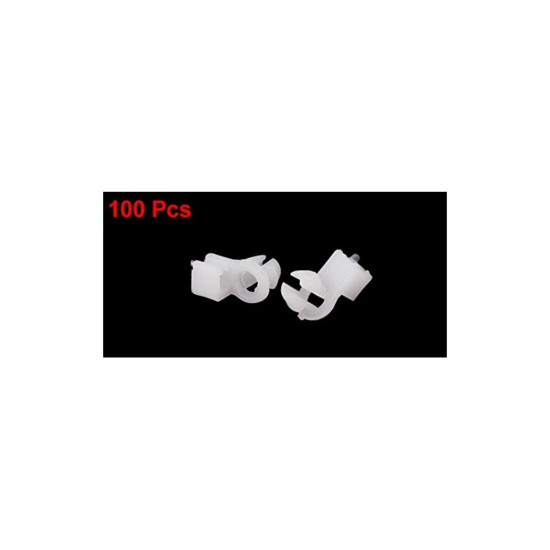 uxcell Car Auto Plastic 8mm Dia Hole Door Lock Fastener