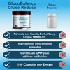NEWMANITY GlucoBalance GlucoReduce con Berberina, Canela, Cromo, Vanadio y Astragin