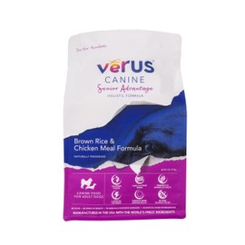 VeRUS Pet Foods Dry Dog Food Chicken, Senior Advantage Formula (4lb)