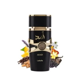 CNDK Asad By Lattafa Perfume for Unisex EDP 3.4 Oz Cologne New in Box