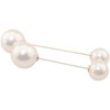 ZCZQC 6PCS Women's Fake Pearl Brooch Sweater Shawl Clip Full