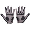 Winter Unisex Anti Collision Breathable Bike Gloves Cycling Equipment Black(black