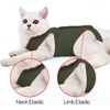 oUUoNNo Cat Wound Surgery Recovery Suit for Abdominal Wounds or
