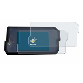 BROTECT Entspiegelungs-Schutzfolie für KTM 125 Duke 2019 (2 Stück) Matte Displayschutz-Folie, Anti-Reflex, Anti-Fingerprint