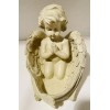 Unbranded Cherub sculpture figurine candle holder