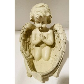 Unbranded Cherub sculpture figurine candle holder