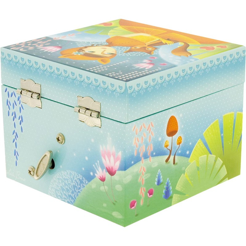 Ulysse 9513 Musik Schmuckdose Fox