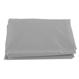 Uxsiya Outdoor Swing Cushion Cover Swing Cushion Cover with Replacement Waterproof for 3 Seat Garden Swing Chair Cushions (gray)