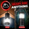 GearLight Camping Lantern - 2 Portable LED Battery Powered Lantern