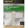 Defiant 2 PACK Defiant 180 Degree Motion Activated LED Security