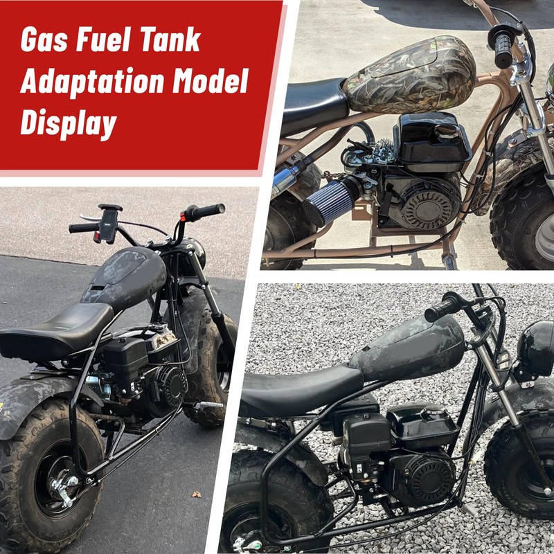 Gas Fuel Tank fit for Coleman CT200U-EX for Axis M200