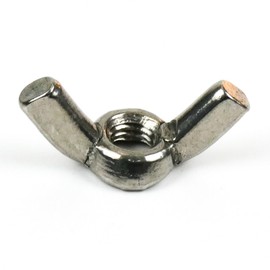 DAUMLINK® Wing nut, material V2A stainless steel (25 pieces) (similar to DIN 315 AF) for quick tightening and loosening of your screw connection (M6)