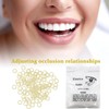 Small Orthodontic Elastic Bands - 5PCS/Pack, for Teeth Braces, Dental,