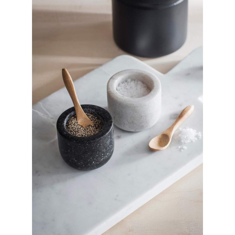 Brompton Salt & Pepper Pots by Garden Trading | Crafted
