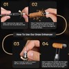 2-Pack Cigar Draw Enhancer Tool, Cigar Poker & Cigar Nubber