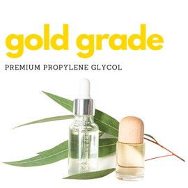 Propylene Glycol (8oz) | USP Food Grade| Non-Toxic and Pure| Colorless and Ordorless| Bottled in Canada| Wide Usage for Cosmetic, Food Industries and More| Amriel Co.