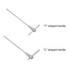 sourcing map T15 Sliding T-Handle Torx Star Wrench for T