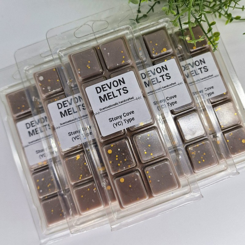 Devon Melts - Stony Cove (YC) Type - Highly Scented