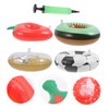 WHAMVOX Mini Pool Drink Floats Inflatable Cooler for Hot Tub