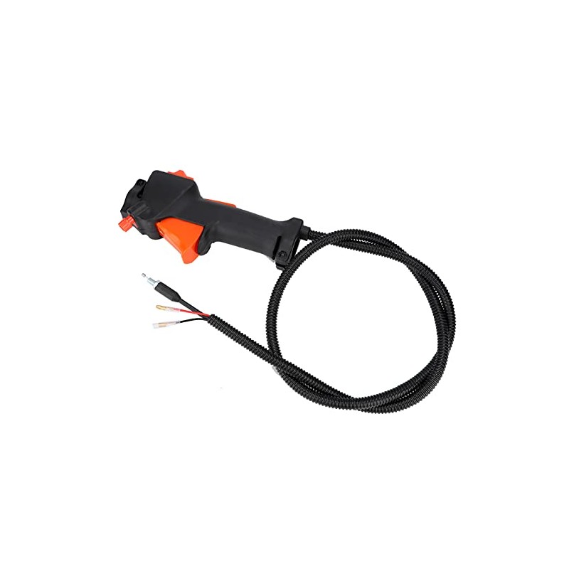 Strimmer Trimmer Handle Switch Throttle Trigger Cable Assembly Fit for
