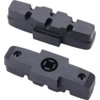 Bbb Cycling Carbstop High-performance Bike Brake Shoes, Grey
