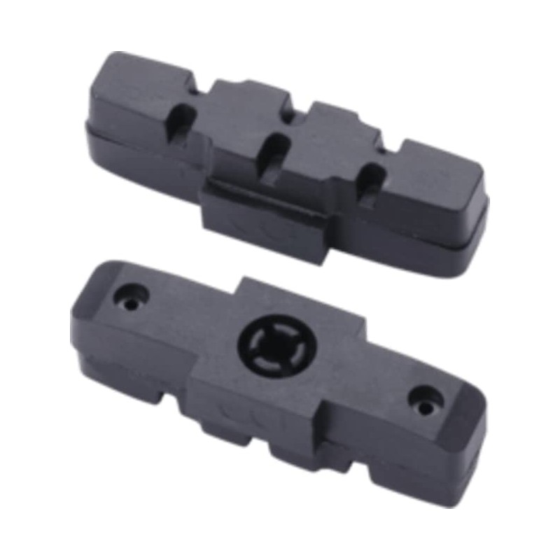 Bbb Cycling Carbstop High-performance Bike Brake Shoes, Grey