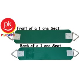 Playkids Swings Seat Sling Belt S-02 Commercial Belt Swing (No Rope or Chain), GR