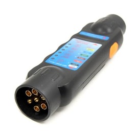 7Pins 12V Car Truck Trailer Plug Socket Tester Wiring Circuit Light Test Tool