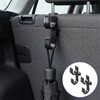 Ymapinc 2PCS Car Umbrella Hook, No Drilling Umbrella Holder for