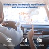 Anina - Adaptador de antena de radio de coche hembra