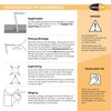 CelinaSun Shade Sail with Attachment Ropes Basic HDPE or PES