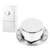 Kitchen Timer Stainless Steel Countdown Timer Clock Mechanical Kitchen Timer