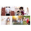 FAIRYGATE Kitchen Craft Apron Adjustable Neck Bib Chef Aprons for