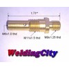 WeldingCity MIG Welding Gun Accessory Kit .030" (Contact Tip-Gas Nozzle-Gas