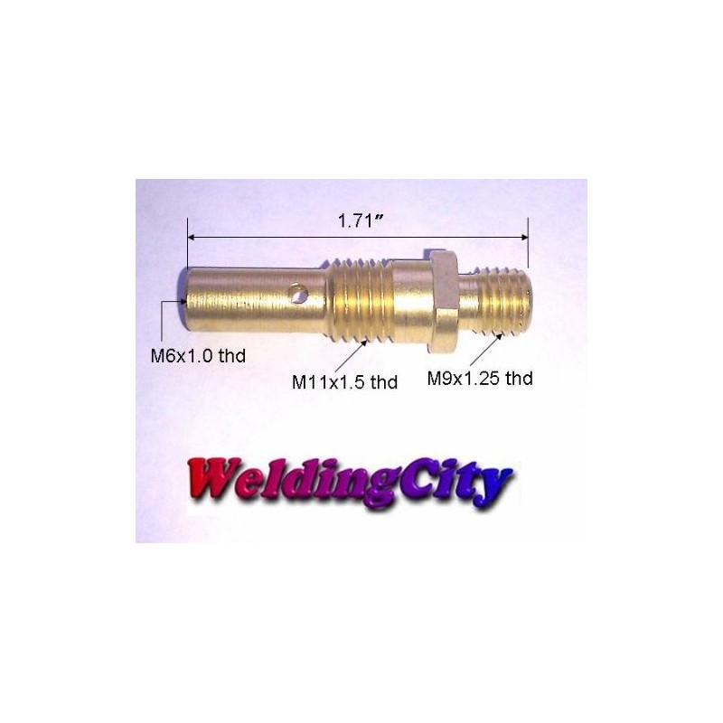 WeldingCity MIG Welding Gun Accessory Kit .030" (Contact Tip-Gas Nozzle-Gas