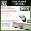 MANPLOW PRO Snow Pushers (PRO with Power U Handle Upgrade,