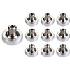 DCYCBTH Round Recessed Spindle Nozzle for 15mm Lathe Spindle Hole,