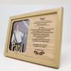 power gift PAPI Wooden Picture Frame with 3D Cut-Out –