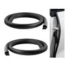 2PCS 2.62Ft Adjustable Automotive Weather Stripping Door Seal,Open-end Car Door