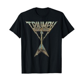 Vintage Triumph Retro Allied Forces Bass Music Instrument T-Shirt