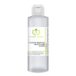 Aroma Shore Perfume Oil - Our Impression Of and compatible with Creed' Royal Mayfair Type, 100% Pure Uncut Body Oil Our Interpretation, Perfume Body Oil